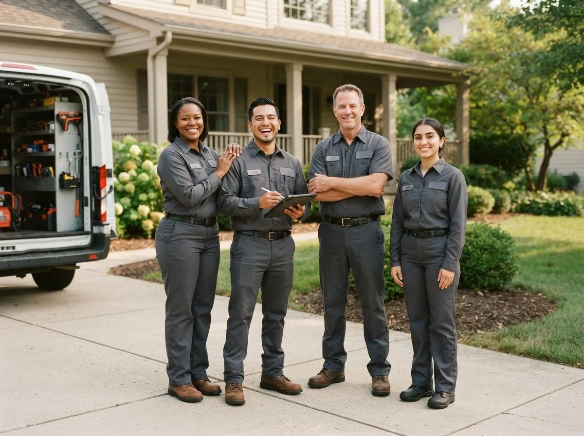 Licensed pest control technician near Haslett, MI